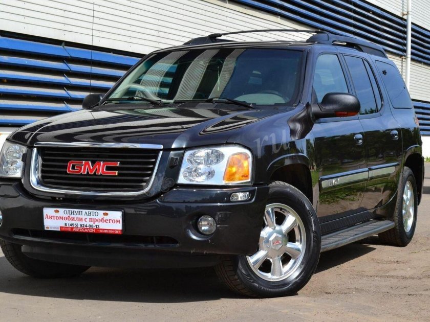 Gmc envoy 2004