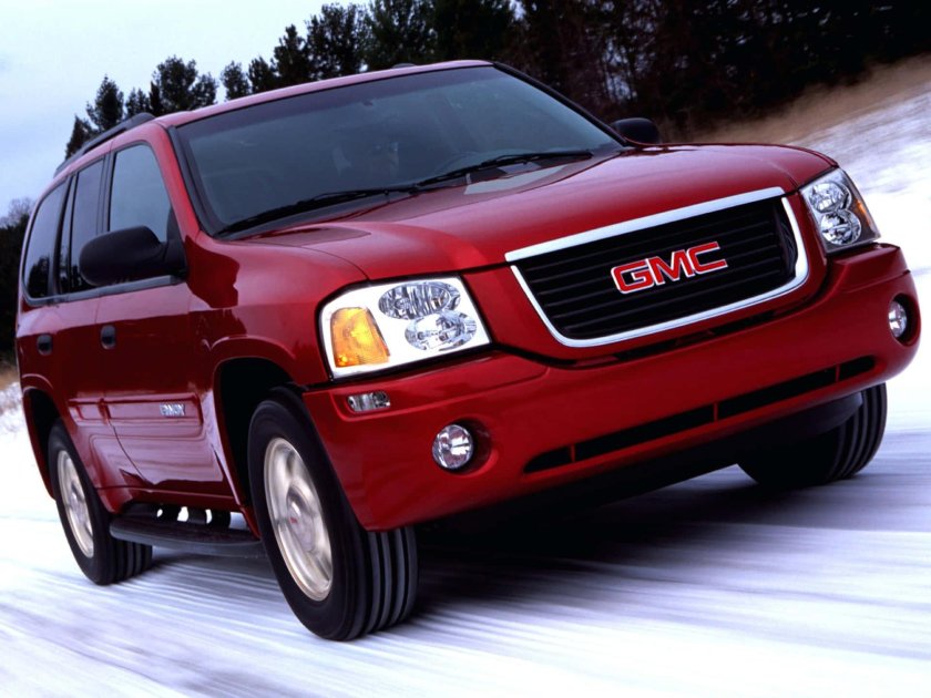 GMC Envoy 2003 4.2