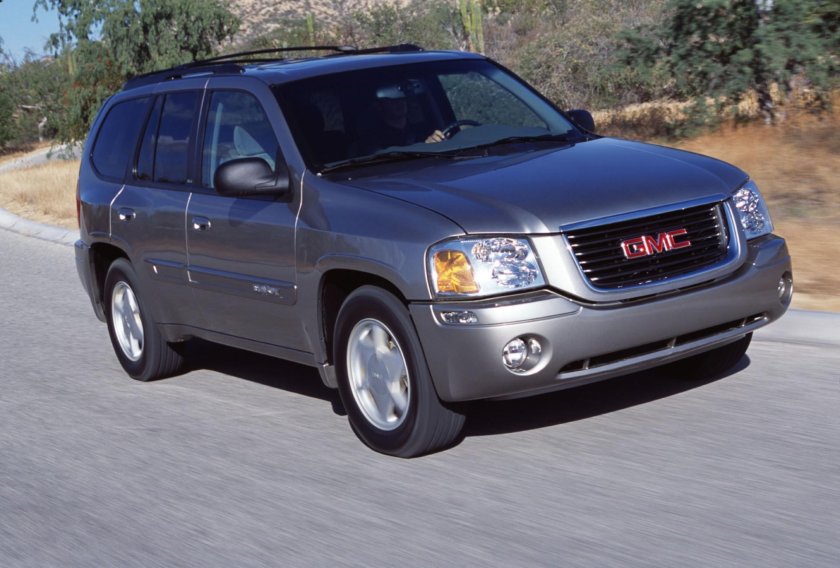 Gmc envoy 2001