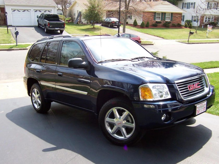 Gmc envoy 2004