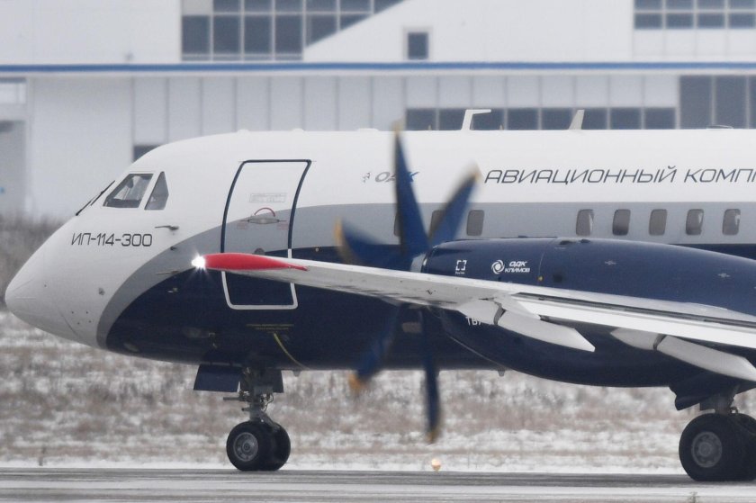 Ил-114 300 пассажирский