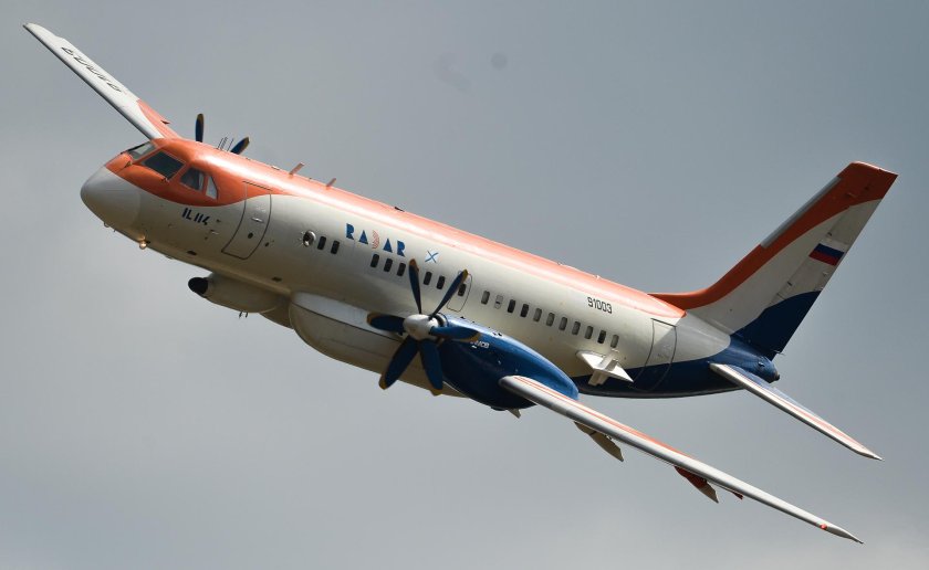 Ильюшин ил-114