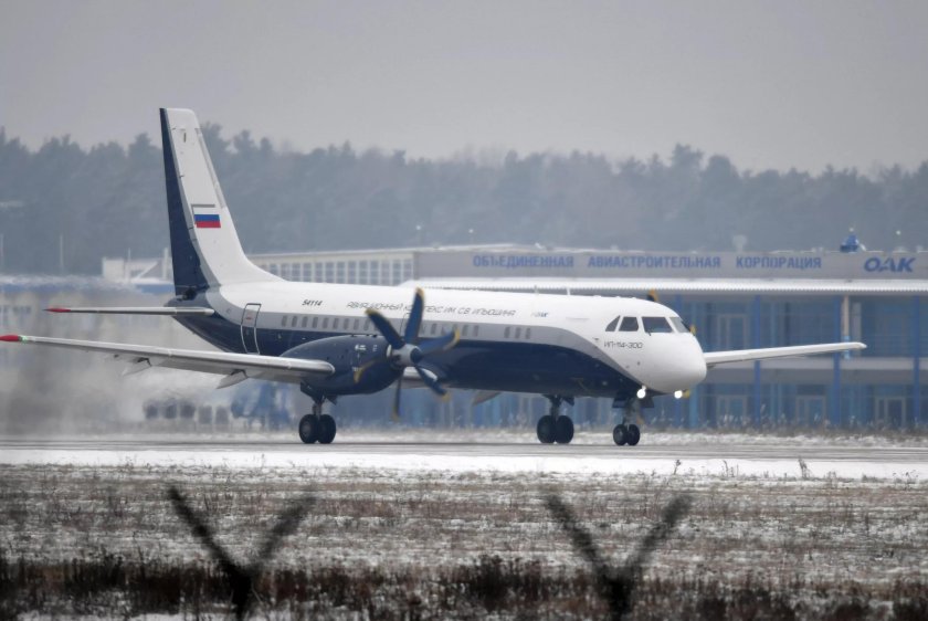 Ил-114 300 пассажирский самолёт