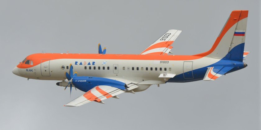 Ил 114-300 Ростех