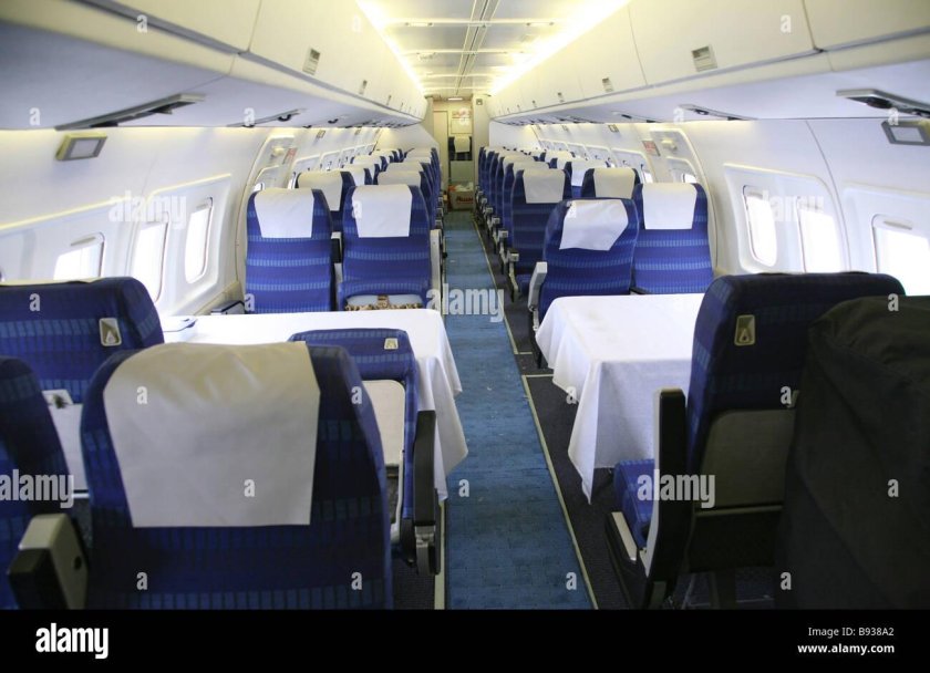 Ил-114-300 салон