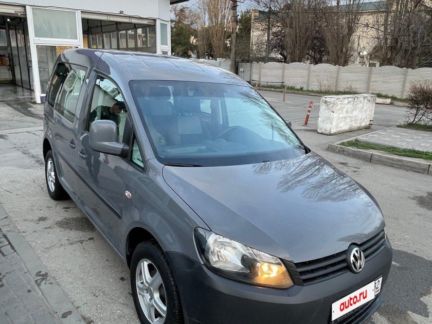 Volkswagen caddy iii