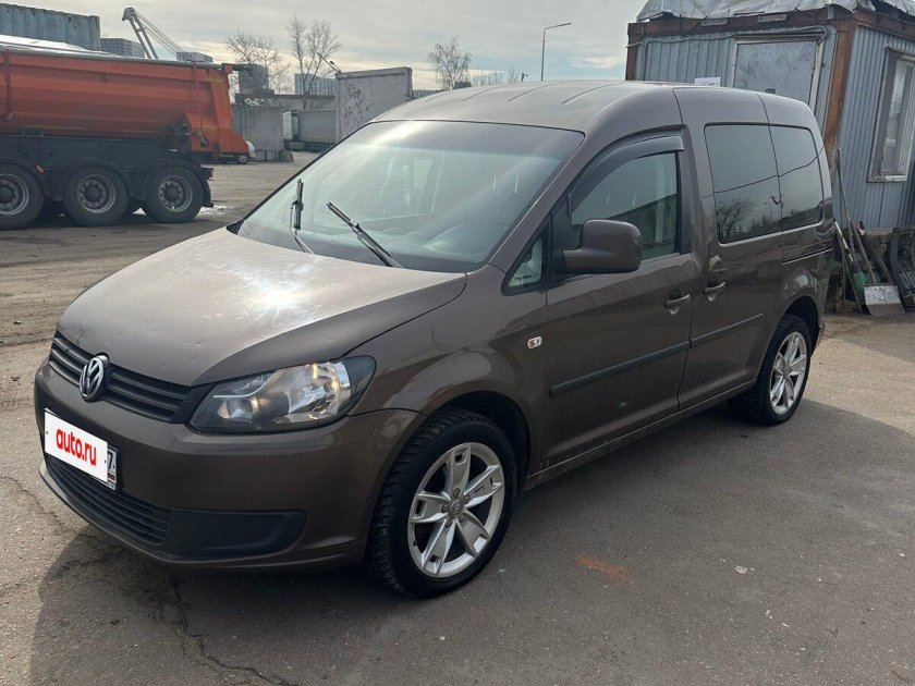 Volkswagen caddy iii