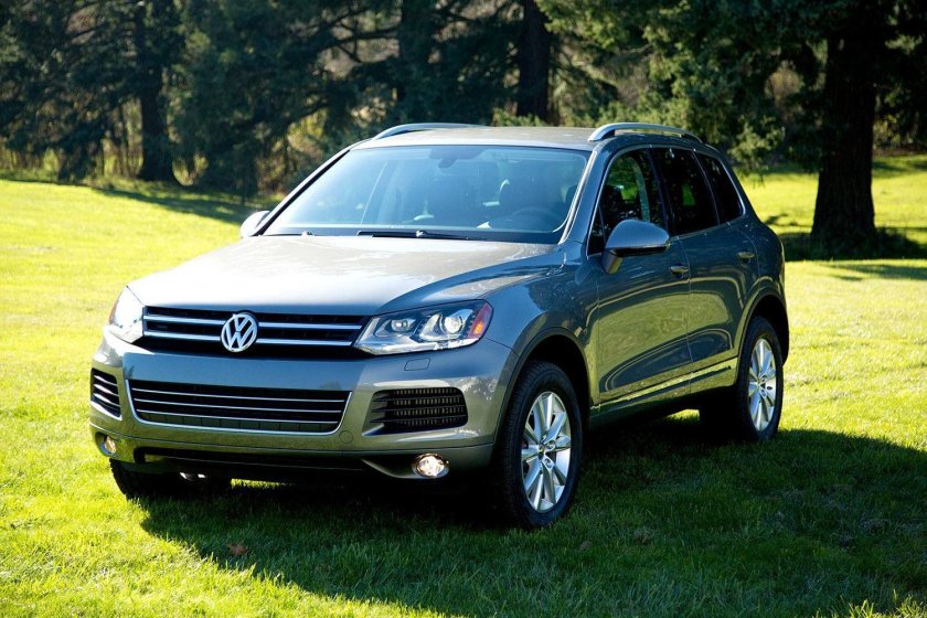 Volkswagen Touareg