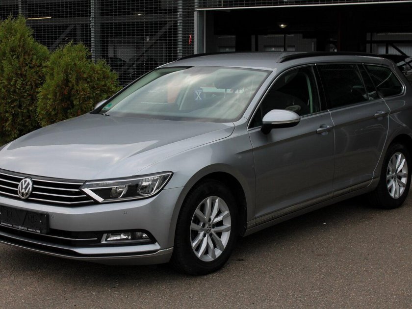 Фольксваген пассат b 8