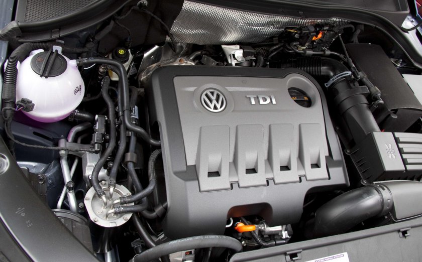 Двигатель VW 2.0 TDI