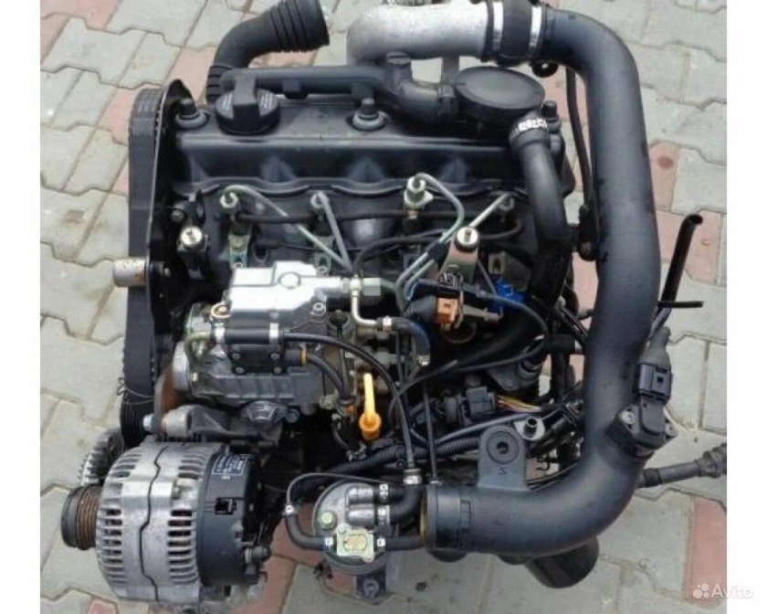 Двигатель 1.9 дизель Фольксваген