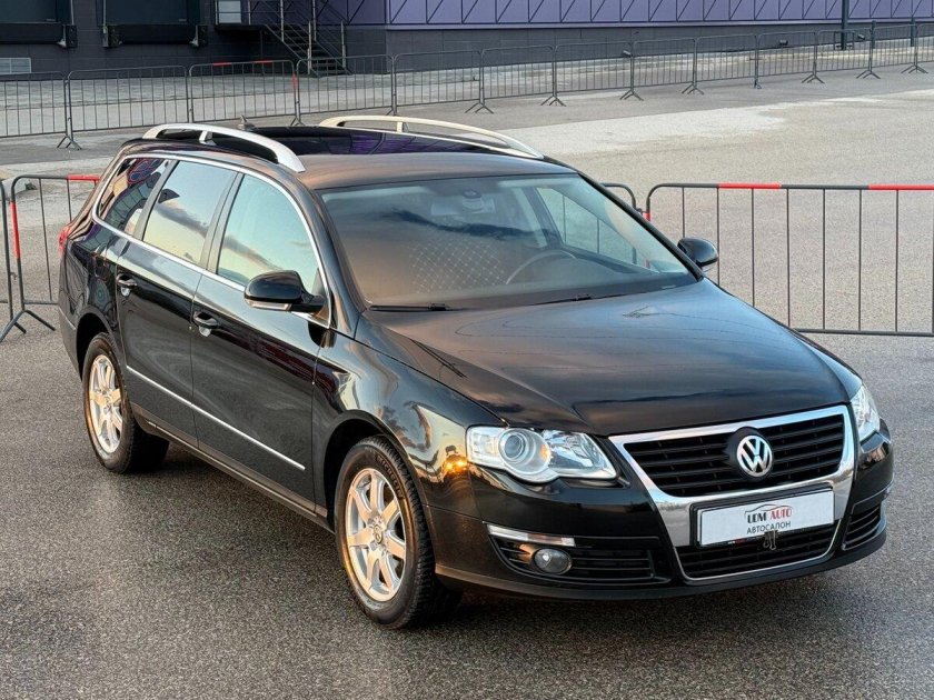 Volkswagen passat b 6 универсал