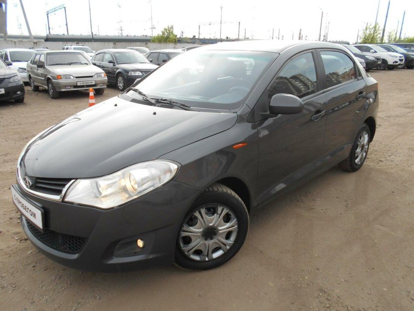 Chery Bonus /a13/ 2011
