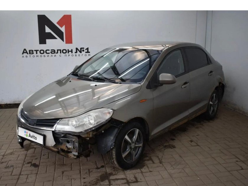 Chery bonus a 13 2011