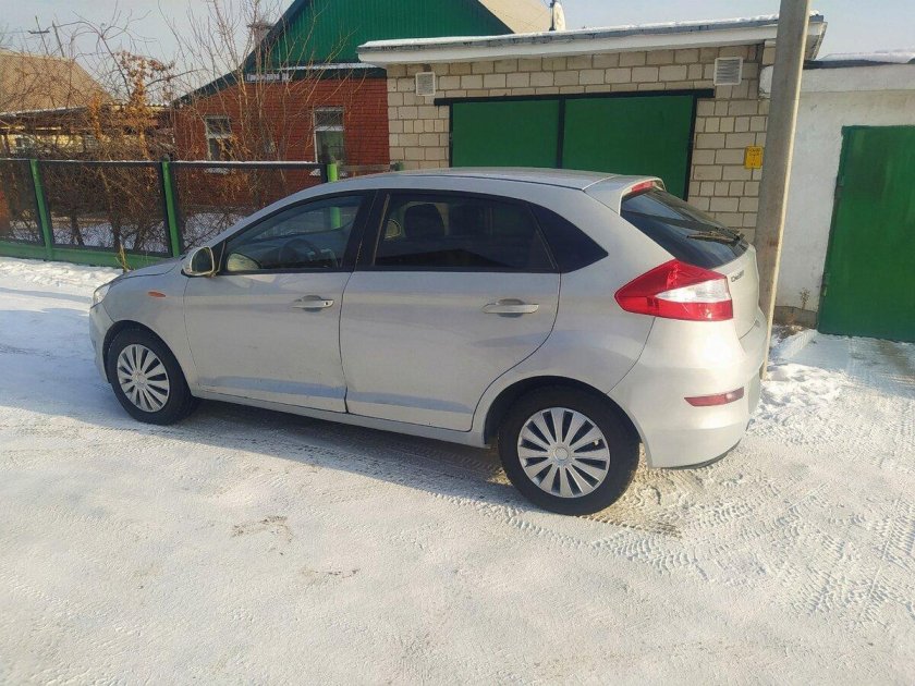 Чери вери 2012