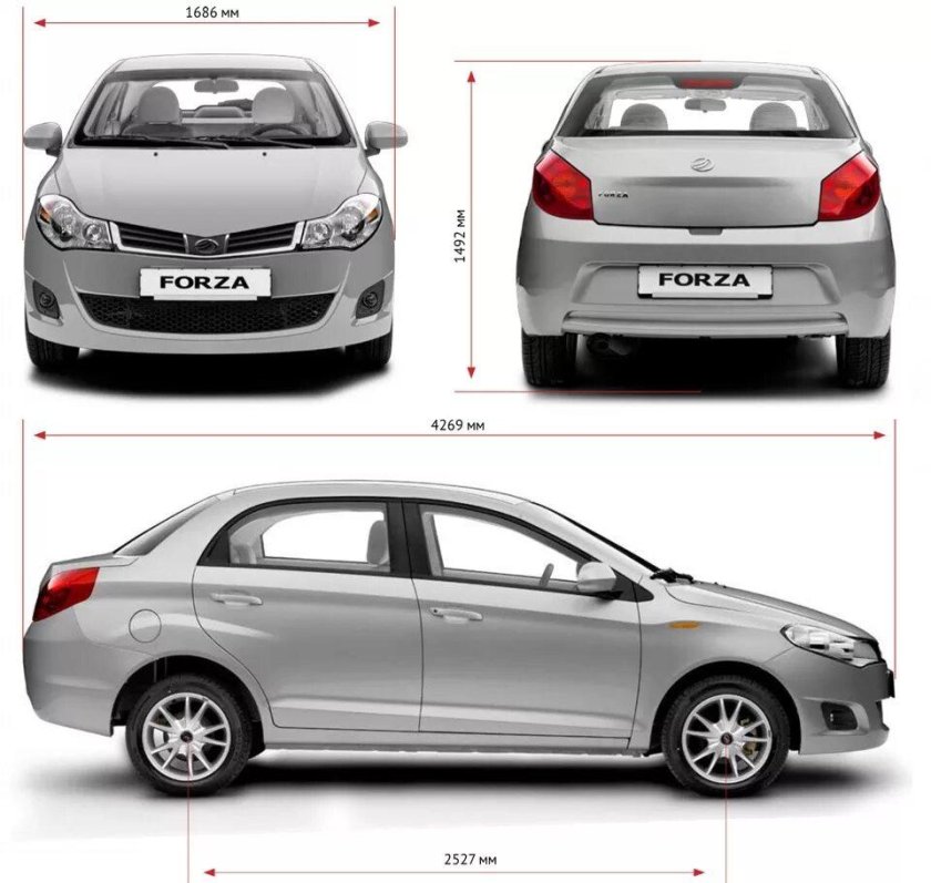 ЗАЗ Форза хэтчбек