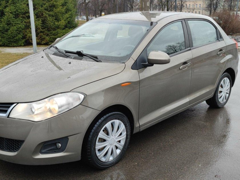 Chery bonus /a13/ 2012