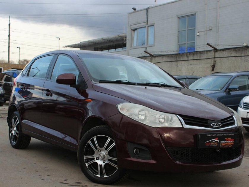Chery bonus a 13 2012