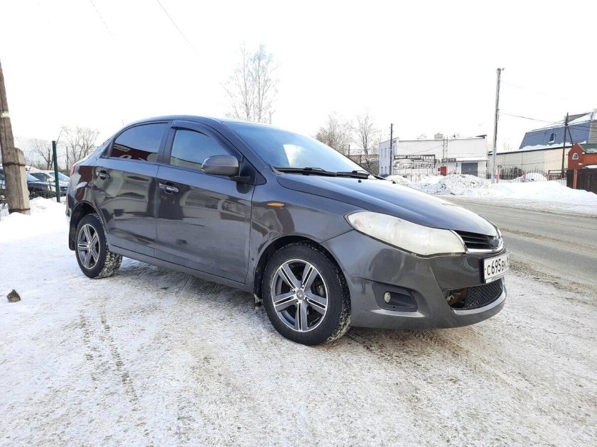 Chery bonus a 13 2011