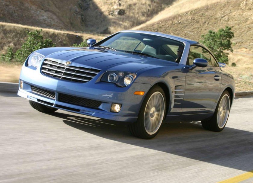 Crossfire Chrysler srt