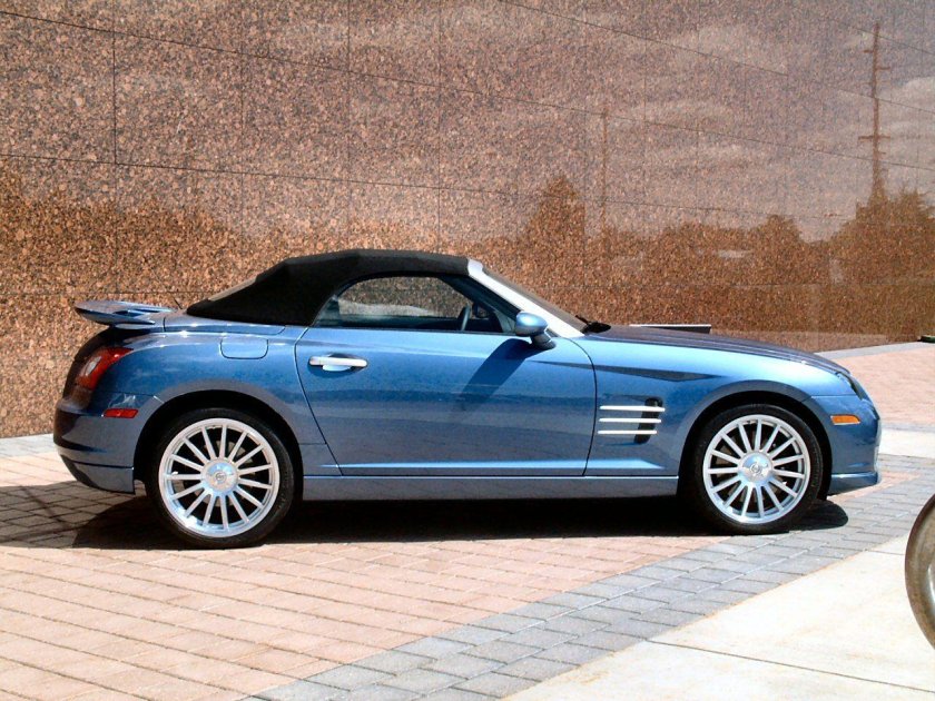 Chrysler Crossfire Cabrio