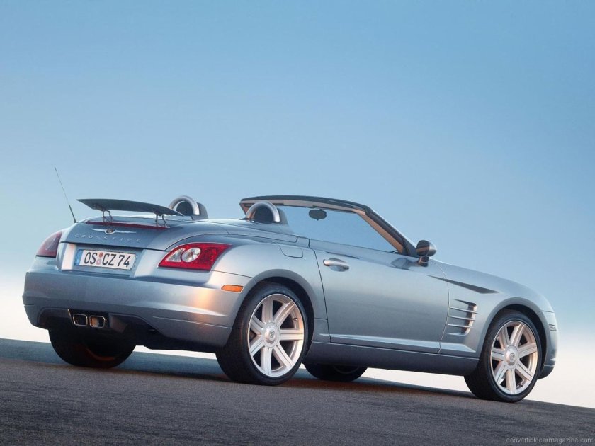 Chrysler Crossfire Cabrio
