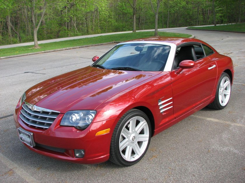 Chrysler Crossfire 2004