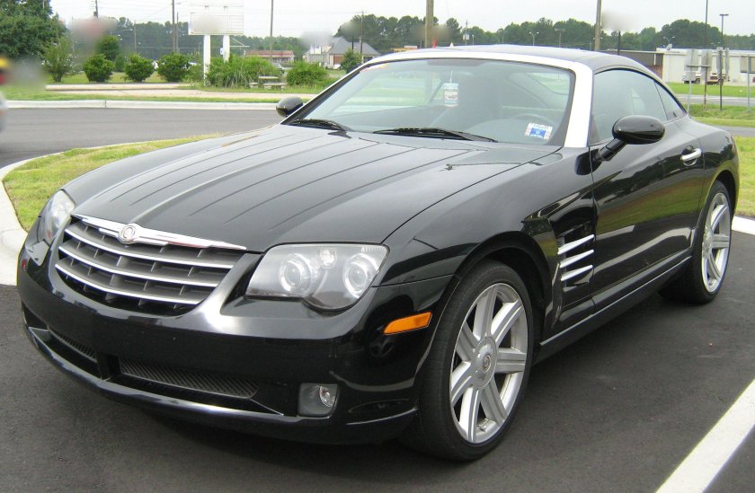 Chrysler crossfire 2004