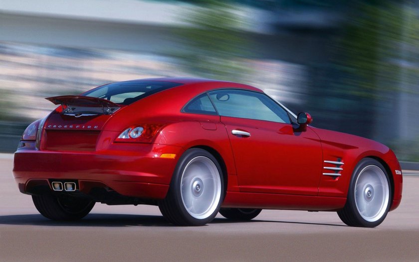 Chrysler купе Crossfire