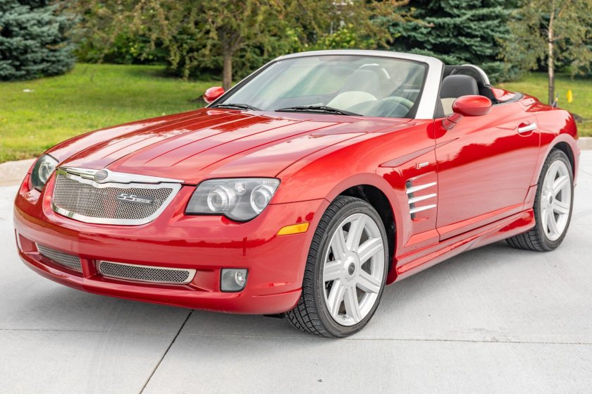 Chrysler crossfire 2003 2007
