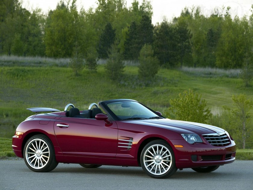 Chrysler Crossfire Cabrio