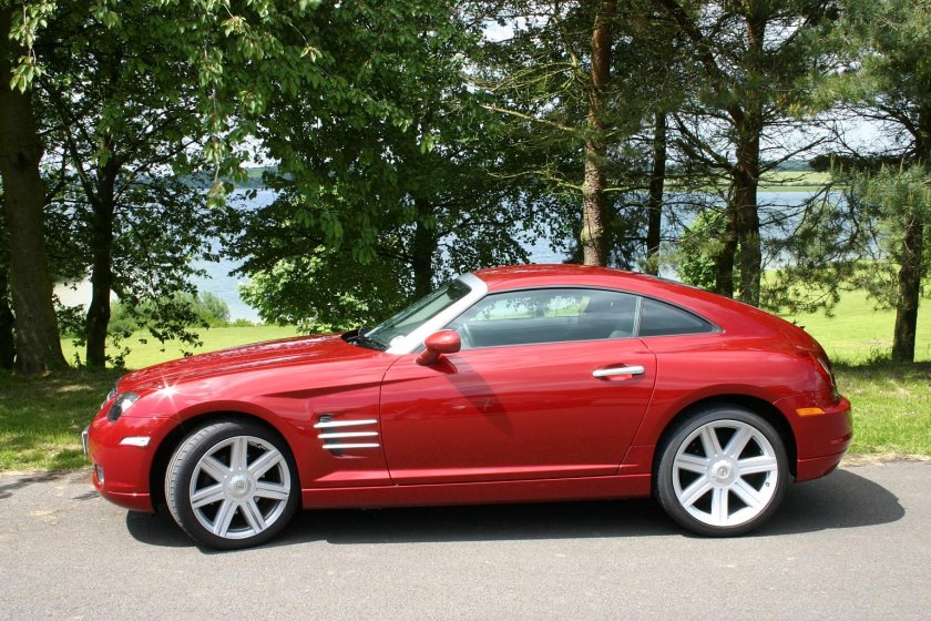 Крайслер купе кроссфаер