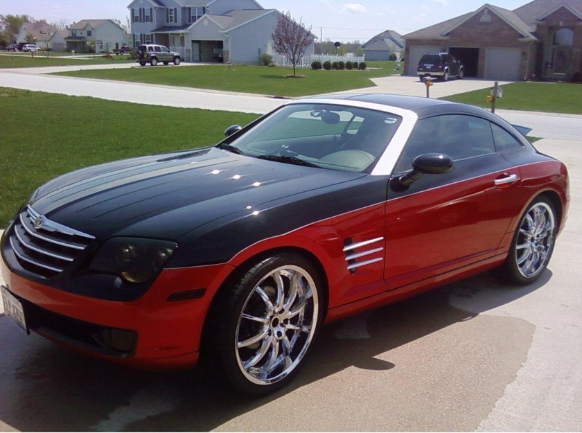Chrysler купе Crossfire