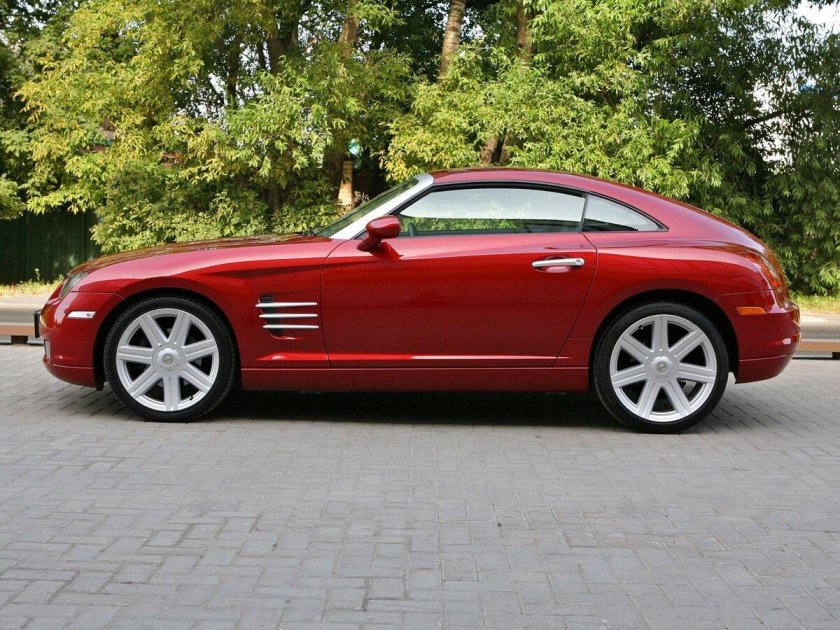 Chrysler crossfire 2003 2007
