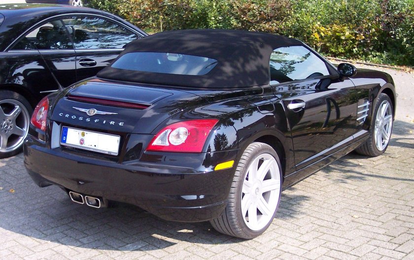 Chrysler Crossfire 2006