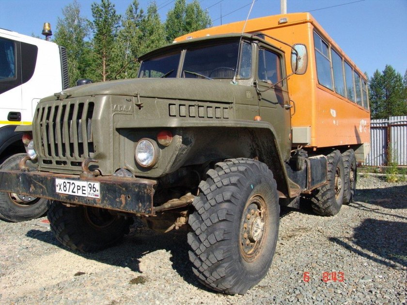 Урал вахтовка