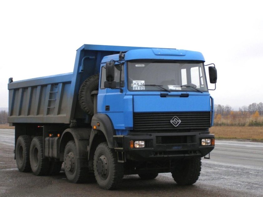 Урал 6563 самосвал 8*4