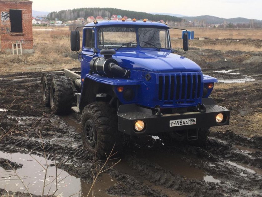 Урал 4320-195160