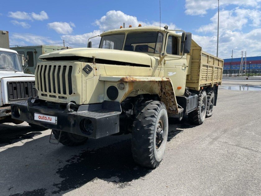 Урал 4320 2007 года