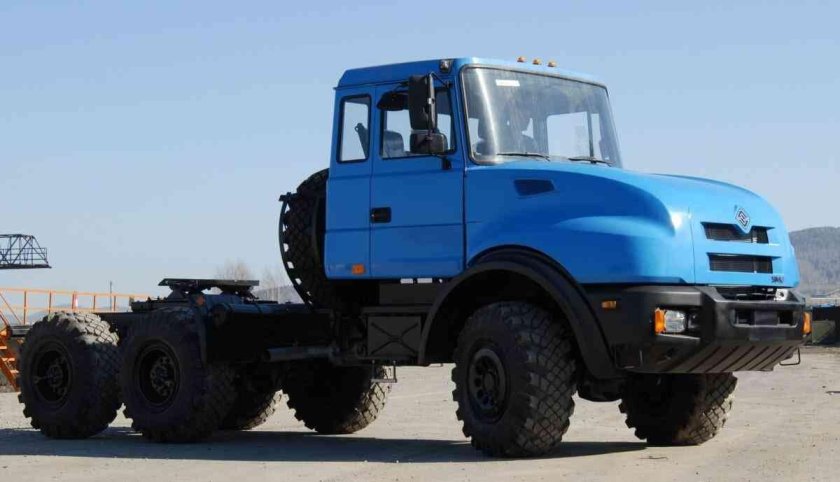 Урал 4х4 седельный тягач