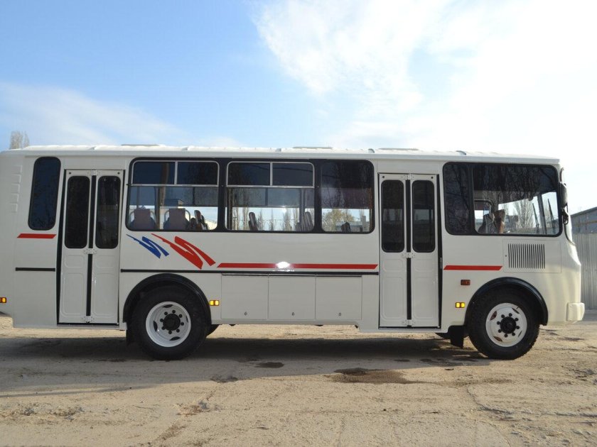 ПАЗ 4234 Рестайлинг тюнингованные