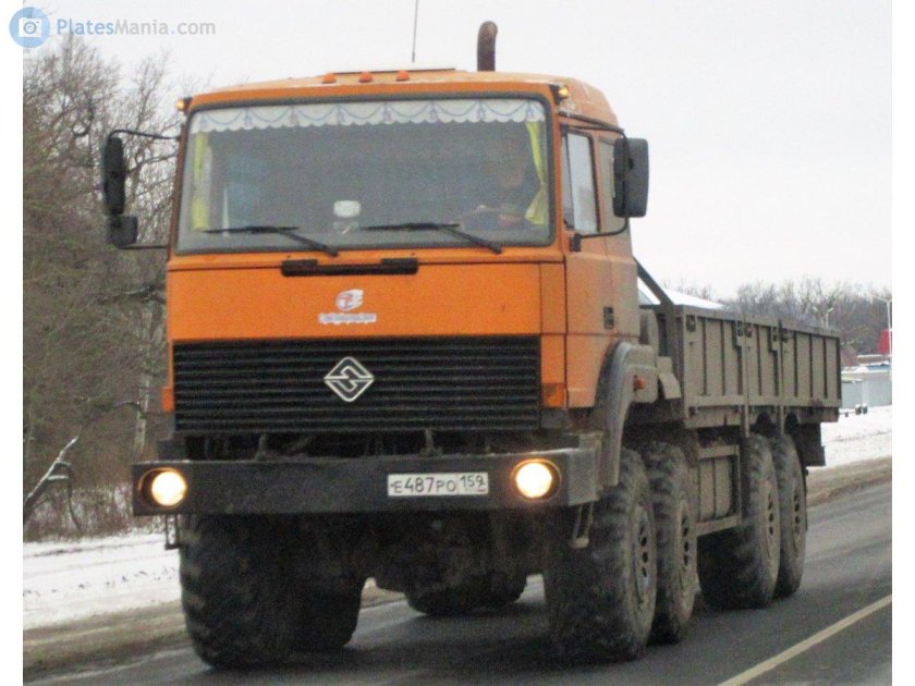 Урал 542301 седельный тягач