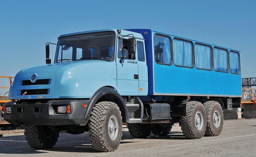 Урал 3255 вахтовка