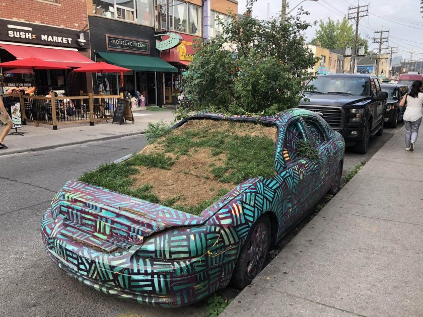 Нелепый тюнинг автомобилей