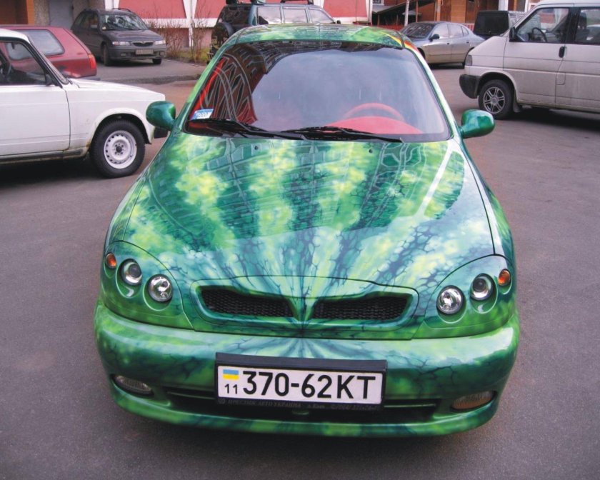 Шевроле Ланос Арбуз