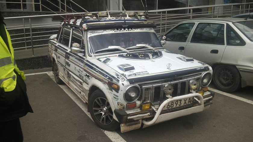 Lada 2106 колхоз