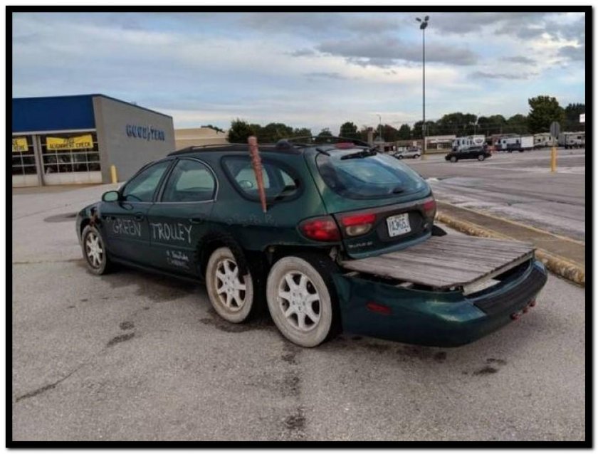 Самые смешные машины