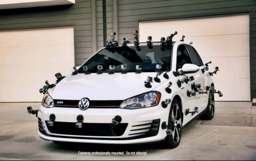 Смешной Фольксваген