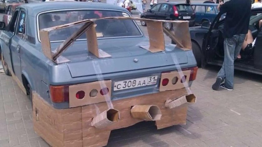 Колхозный тюнинг