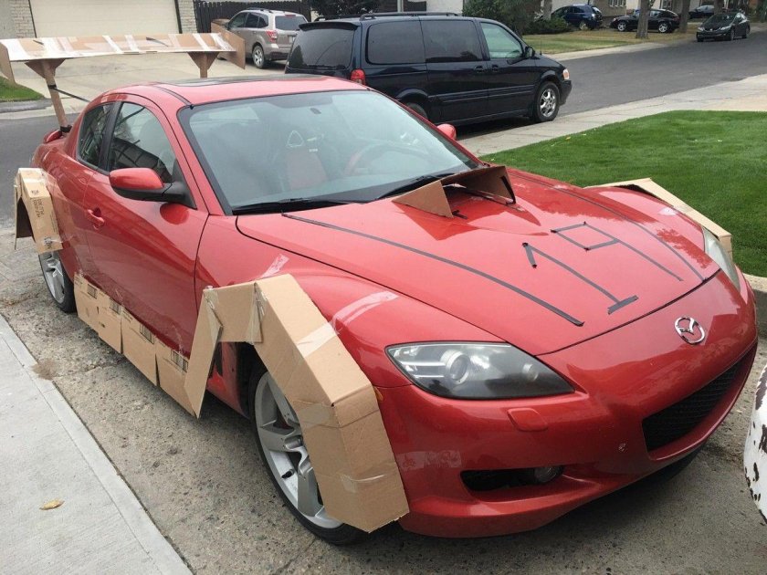 Нестандартные автомобили